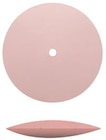 Rubber Wheels Silicone Pink 100/Bx