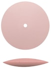 Rubber Wheels Silicone Porcelain Polishers Pink 12/Bx
