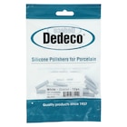 Rubber Cylinders Silicone Porcelain Polishers White 12/Bx