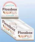 Staino Flossbox Tape Floss 16.5 Yards / Unit Mint 24/Bx