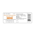 Naloxone HCl Injection 0.4mg/mL SDV 1mL 10/Package