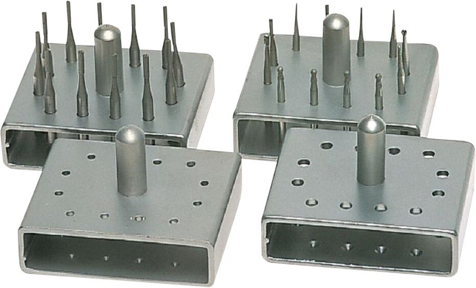 Borenstandaard RVS - 6 FG + 6 RA
