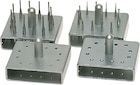 Borenstandaard RVS - 6 FG + 6 RA