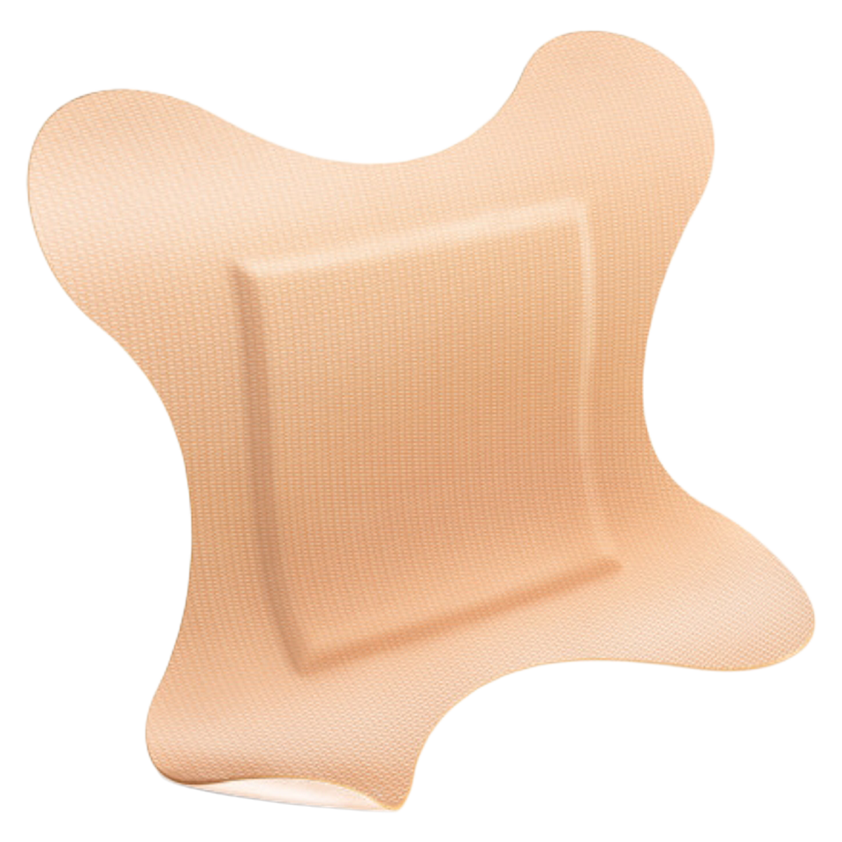 Leukoplast Adhesive Bandage Elastic/Fabric 3x3" Tan Sterile 50/Bx