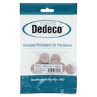 Silicone Rubber Wheels Porcelain Polishers Pink 12/Bx