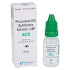 Pilocarpine HCl Ophthalmic Solution 1% Bottle 15mL Each