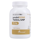 Prednisone Tablets 5mg Bottle 1000/Bottle Each