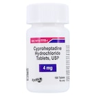 Cyproheptadine Tablets 4mg Bottle 100/Bottle Each