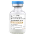 Triamcinolone Acetonide Injection 40mg/mL MDV 5mL Each