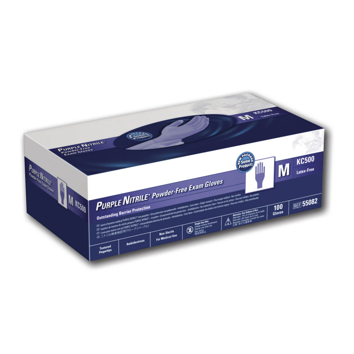 Safeskin Nitrile Purple - XS - 100 stuks