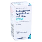 Latanoprost Ophthalmic Solution 0.005% Bottle 2.5mL Each