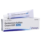 Gentamicin Sulfate Topical Cream 0.1% Tube 15gm Each