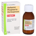 Oseltamivir Phosphate Oral Suspension 6mg/mL Tutti-Frutti Bottle 60mL Each