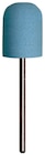 Silicone Jumbos Acrylic Polishers Light Blue 5/Bx
