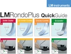 Rondo Plus slijpsteen - LM 8640, 600 grit wit