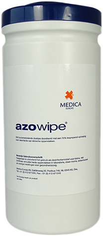 Azowipe 200 - Verpakking, 200 doekjes