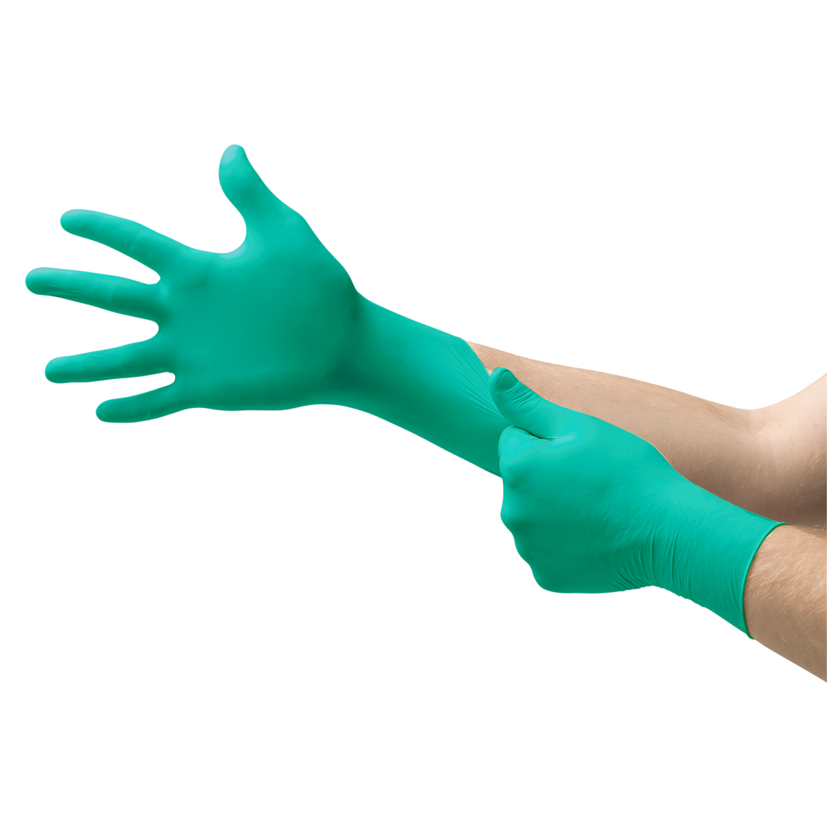 MICROFLEX Neogard Touch Neoprene Exam Gloves X-Small Standard Green Non-Sterile