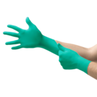 MICROFLEX Neogard Touch Neoprene Exam Gloves X-Small Green Non-Sterile 200/Bx