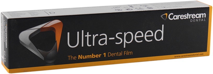 Ultra-speed DF-56 - enkel - Size 1, afmeting 24 x 40 mm - 100 stuks