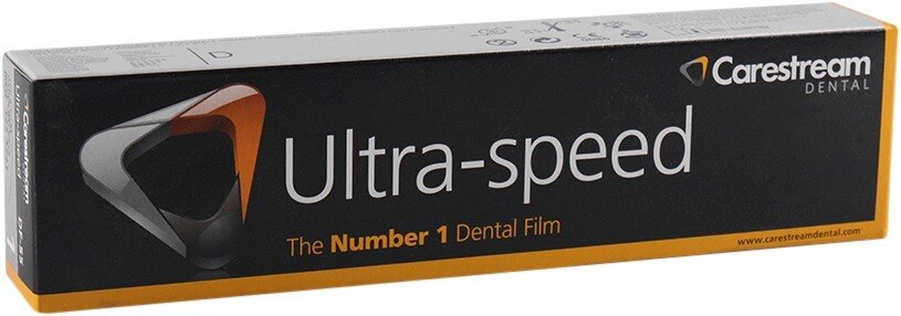 Ultra-speed DF-56 - enkel - Size 1, afmeting 24 x 40 mm - 100 stuks