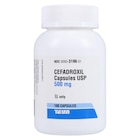 Cefadroxil Capsules 500mg Bottle 100/Bottle Each