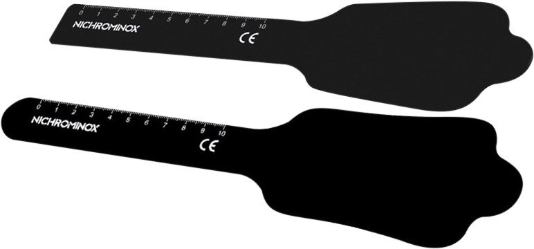 Aluminium contrastors - 190780, 2 stuks