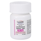 Levofloxacin Tablets 250mg Bottle 50/Bottle Each
