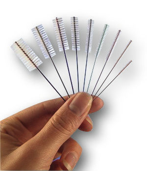 Interdental Cleaners - navulling - Large, 8.0mm 5 stuks in mini-gripzakje