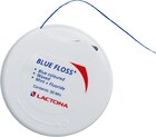 Blue Floss waxed mint - Family pack, 12 stuks