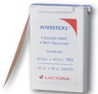 Intersticks - Verpakking, 12x 100 stuks