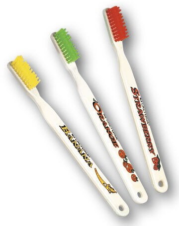 Tandenborstel Toby Fruity - Toby Fruity, soft 144 stuks