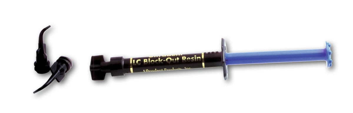 LC Block-Out Resin mini navulling - UP 241, 4x 1,2 ml