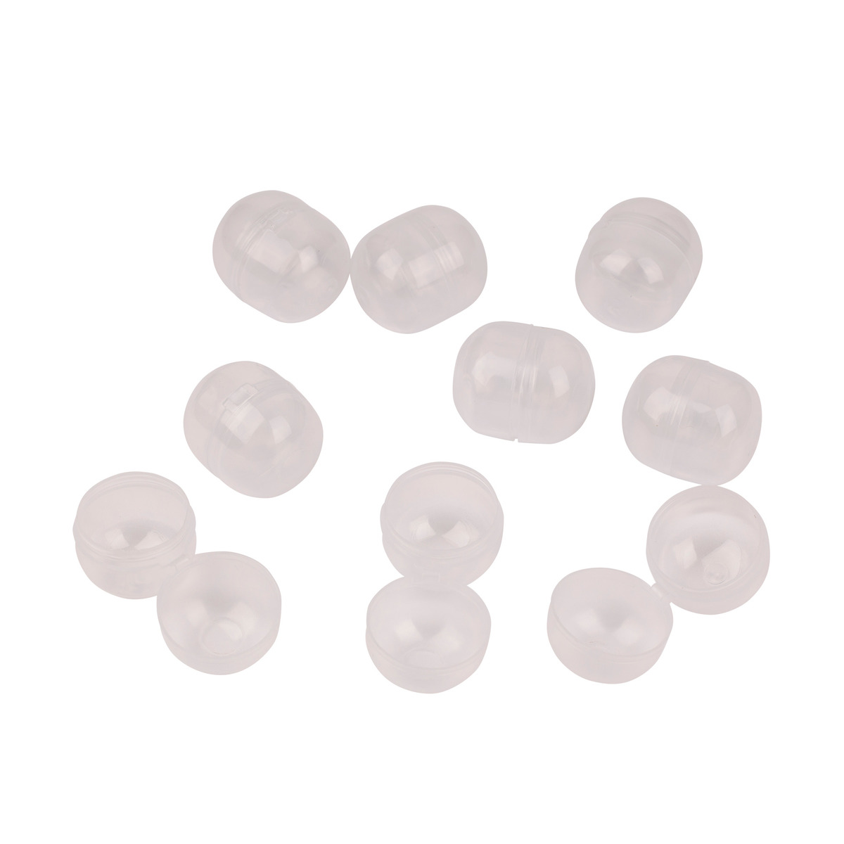 Speelgoed - capsules leeg voor automaat - V-16-LG, 250 stuks
