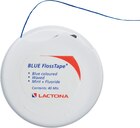 Blue Floss tape waxed mint - 12 x 40m
