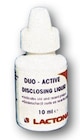 Disclosing vloeistof Duo-Active - Flesje, 10 ml