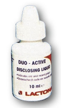 Disclosing vloeistof Duo-Active - Flesje, 60 ml