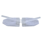 DermaClip Wound Closure Device Wound Clip Large Breathable White 12/Bx