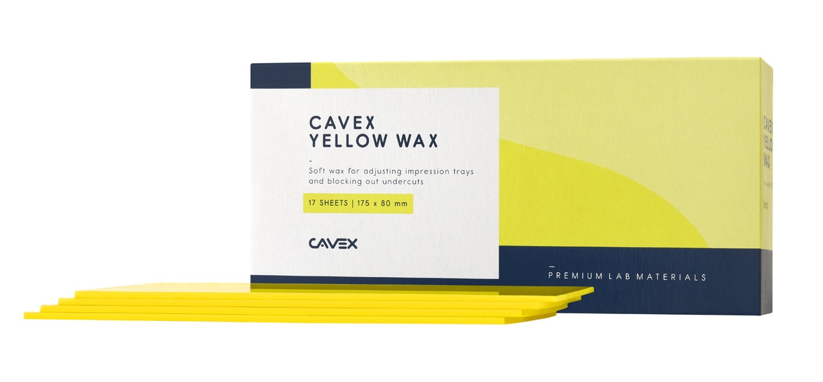 Yellow Wax - Platen, 375 g
