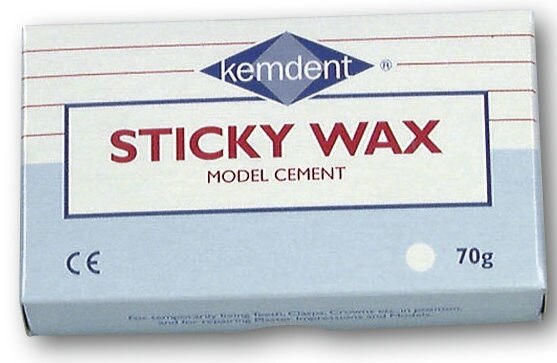 Sticky Wax - Geel