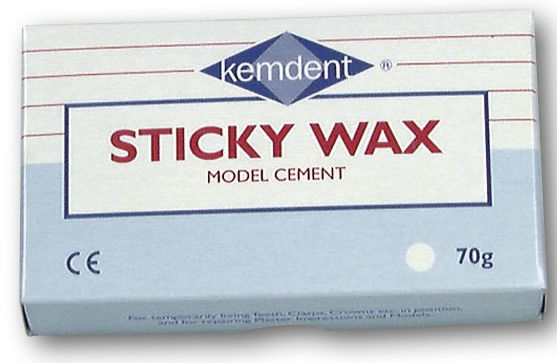 Sticky Wax - Geel