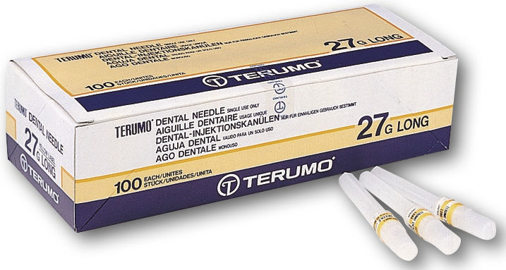 Terumo - 0,4 27G long, 35 mm