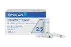 Luer Lock Spuiten - 2,5 ml, 100 stuks