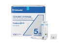 Luer Lock Spuiten - 5 ml, 100 stuks