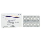 Clomid Tablets 50mg Blister Pack 1x10