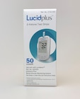 B-HB Test Strip CLIA Wvd f/ Lucidplus BHB + Gluc Mntr Sys 50/Bx