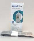 Blood Glucose Test Strips CLIA Wvd f/ Fngrstk WB f/ Bili Mntr Sys 50/Bx