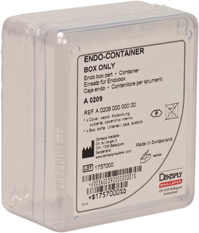 Endo-Container - box leeg - A 0209