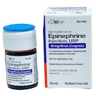 Epinephrine Injection 1mg/mL MDV 10mL Each