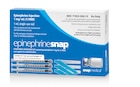 Epinephrine Snap Injection 1mg/mL 1:1000 Contains 3 Doses Kit Each