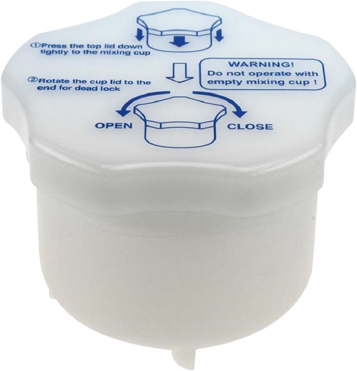Alginate Mixer - toebehoren - Mengbeker voor Alginate Mixer, AT 510